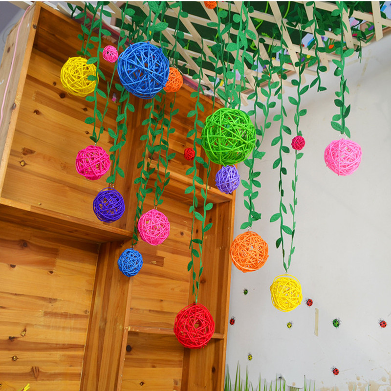 100PCS Christmas Decoration Cr – обзор и цена Home Decor Rattan