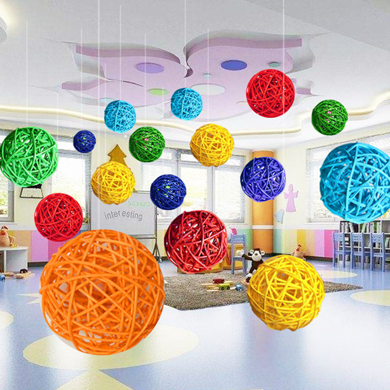 100PCS Christmas Decoration Cr – обзор и цена Home Decor Rattan