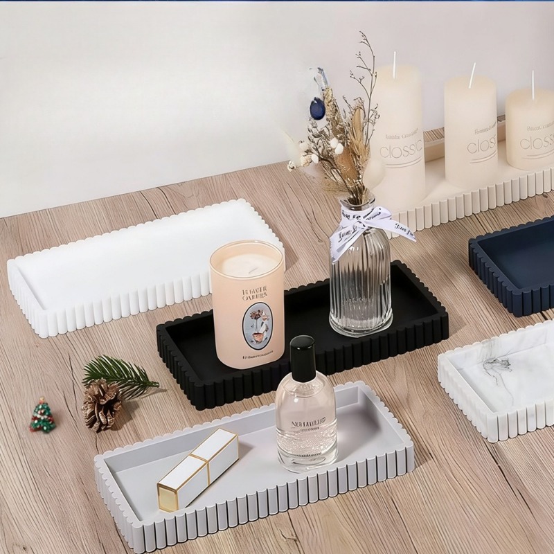 Silicone Fluted Edge Storage T – обзор и цена Vanity Home Decor