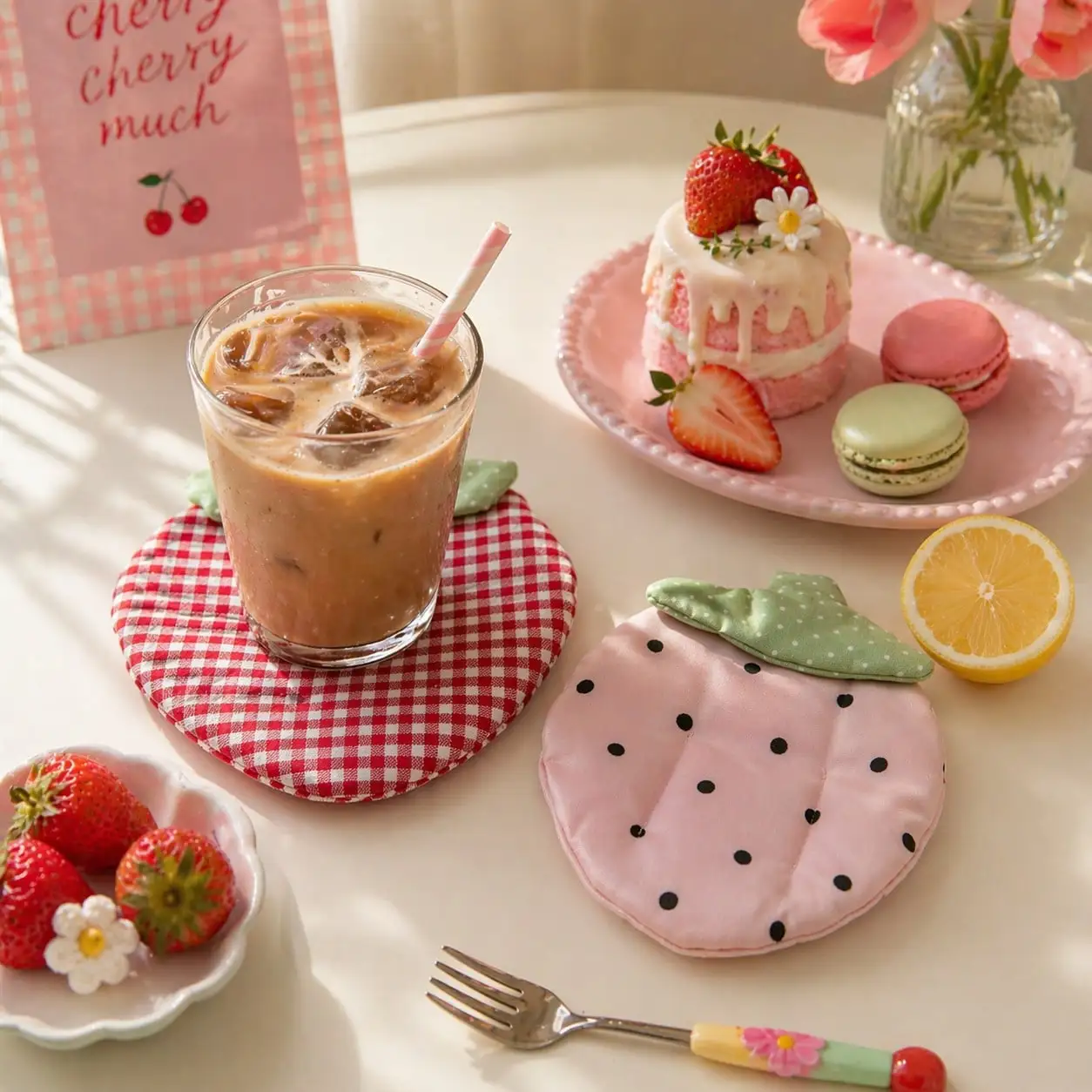 Strawberry Shaped Jewelry Tray – обзор и цена Vanity Home Decor