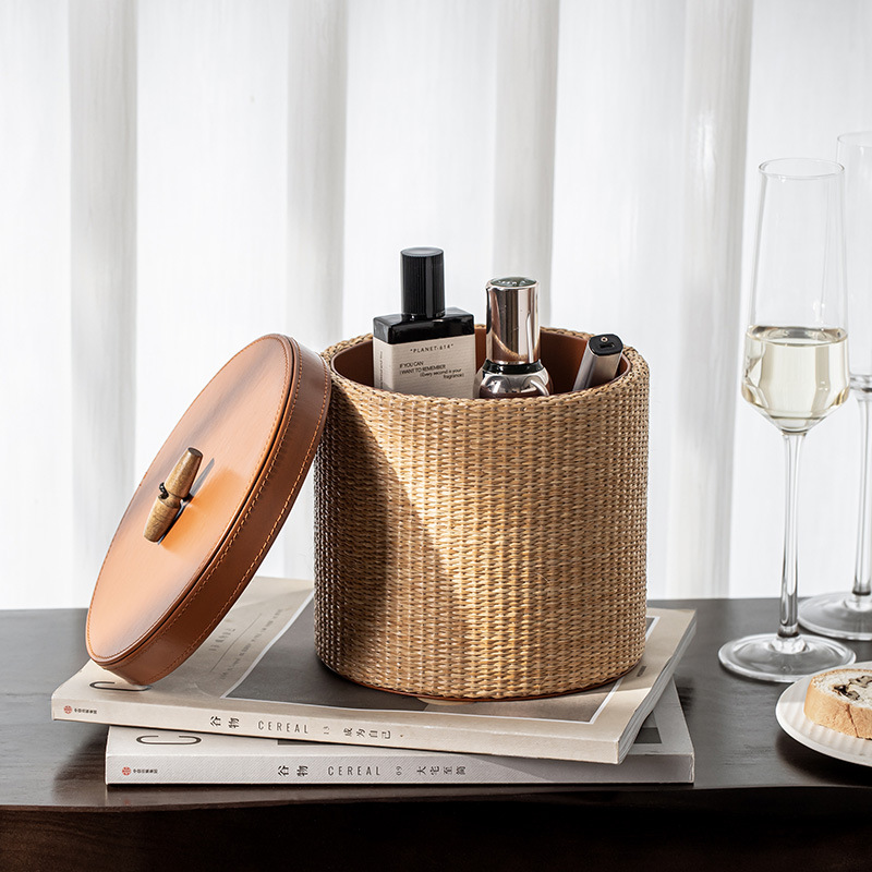 Retro rattan storage box Home  – обзор и цена Home Decor Rattan