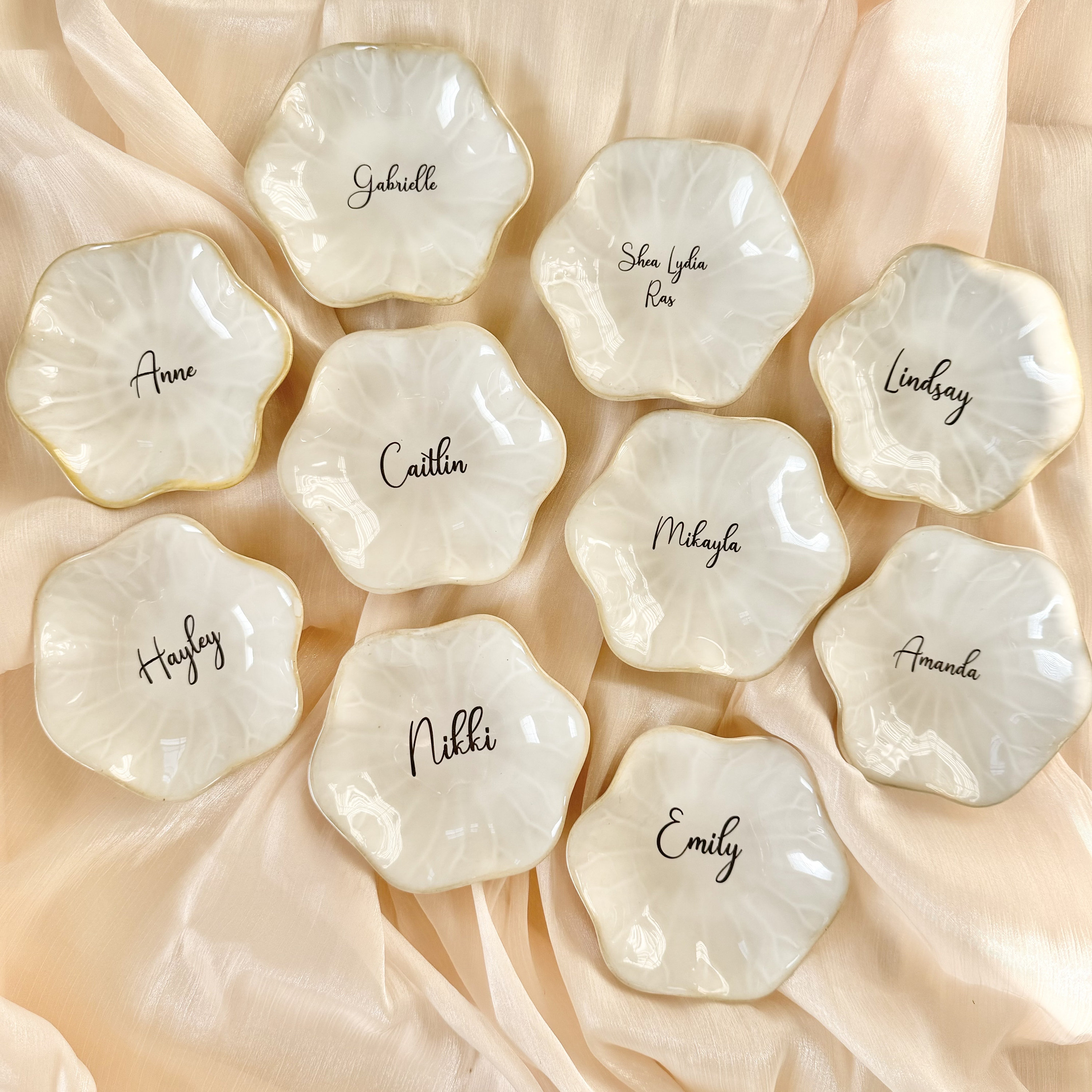 Custom Ring Dish for Bridal Pa – обзор и цена Ceramic Trinket Dish