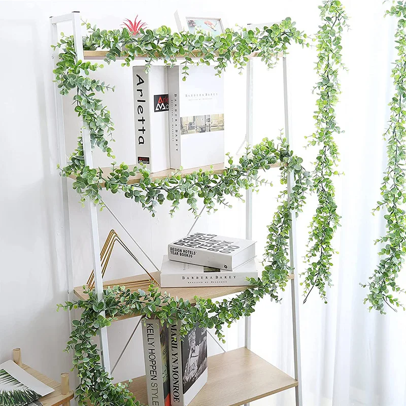 1.8m Artificial Eucalyptus Rat – обзор и цена Home Decor Rattan