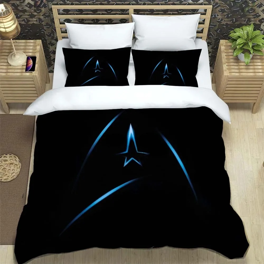 Cartoon Star Trek Logo Duvet C – обзор и цена Home Decor Logo