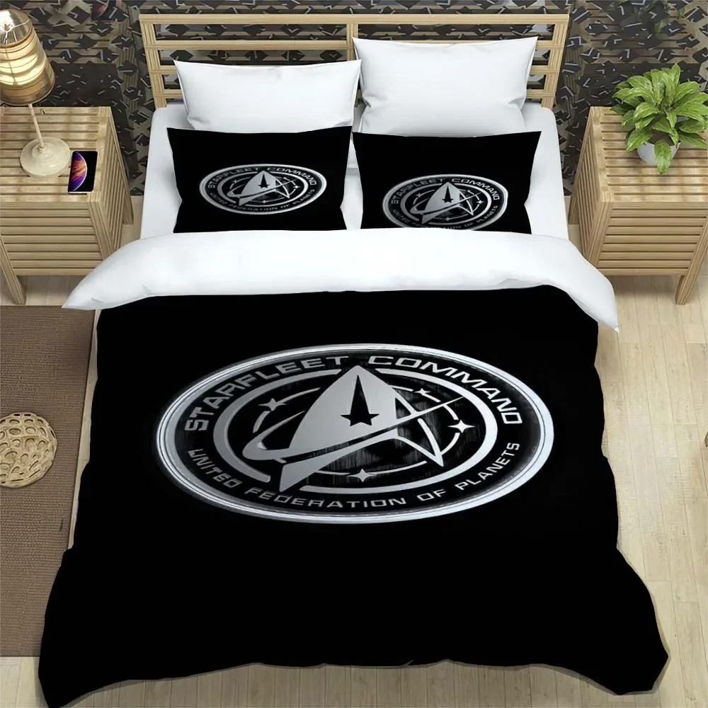Cartoon Star Trek Logo Duvet C – обзор и цена Home Decor Logo