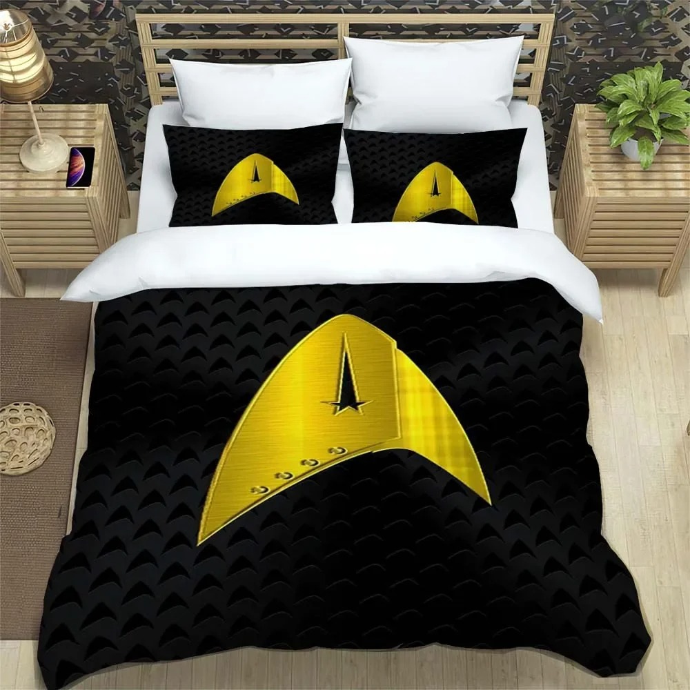 Cartoon Star Trek Logo Duvet C – обзор и цена Home Decor Logo
