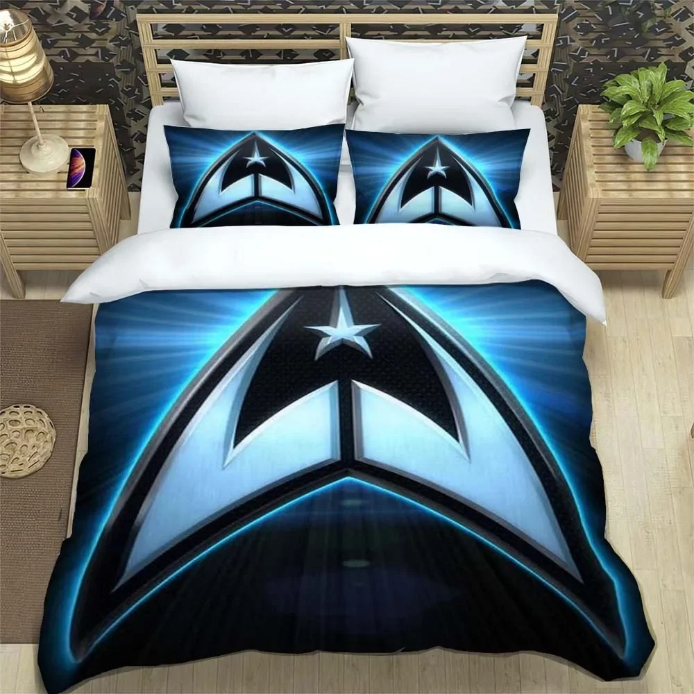 Cartoon Star Trek Logo Duvet C – обзор и цена Home Decor Logo