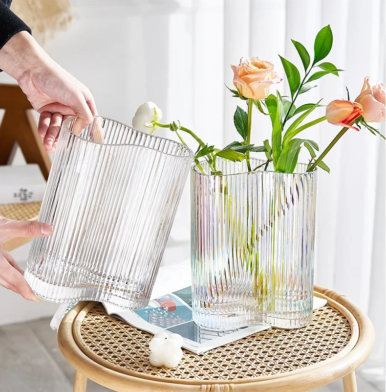 Creative Nordic Glass Vase Hom – обзор и цена Glass Vase Nordic