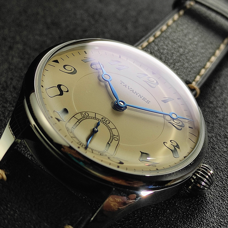 Men's 40MM Manual Mechanical W – обзор и цена Vintage Alarm Clock