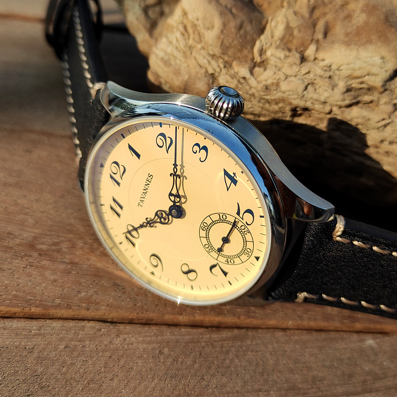 Men's 40MM Manual Mechanical W – обзор и цена Vintage Alarm Clock