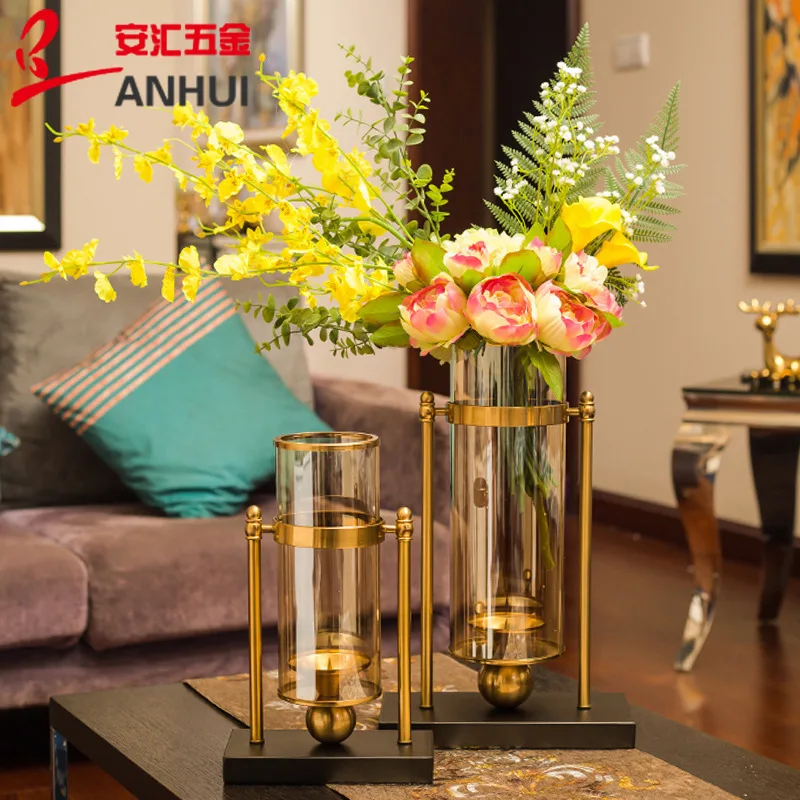 Creative Metal Vase Nordic Gla – обзор и цена Glass Vase Nordic