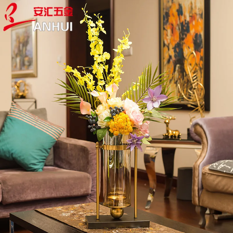 Creative Metal Vase Nordic Gla – обзор и цена Glass Vase Nordic