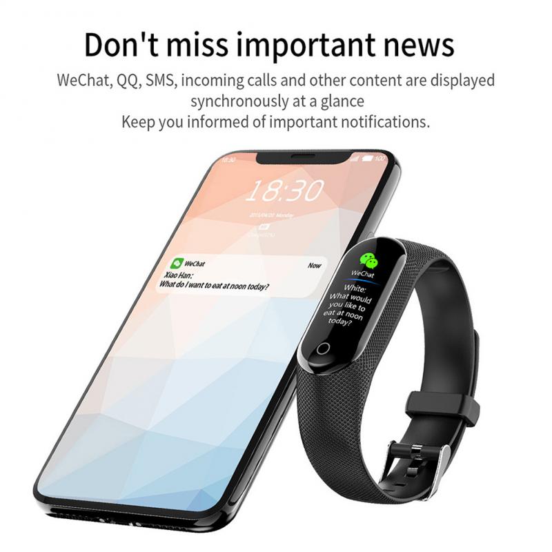 2023 New M8 Smart Bracelet Hea – обзор и цена Vintage Alarm Clock