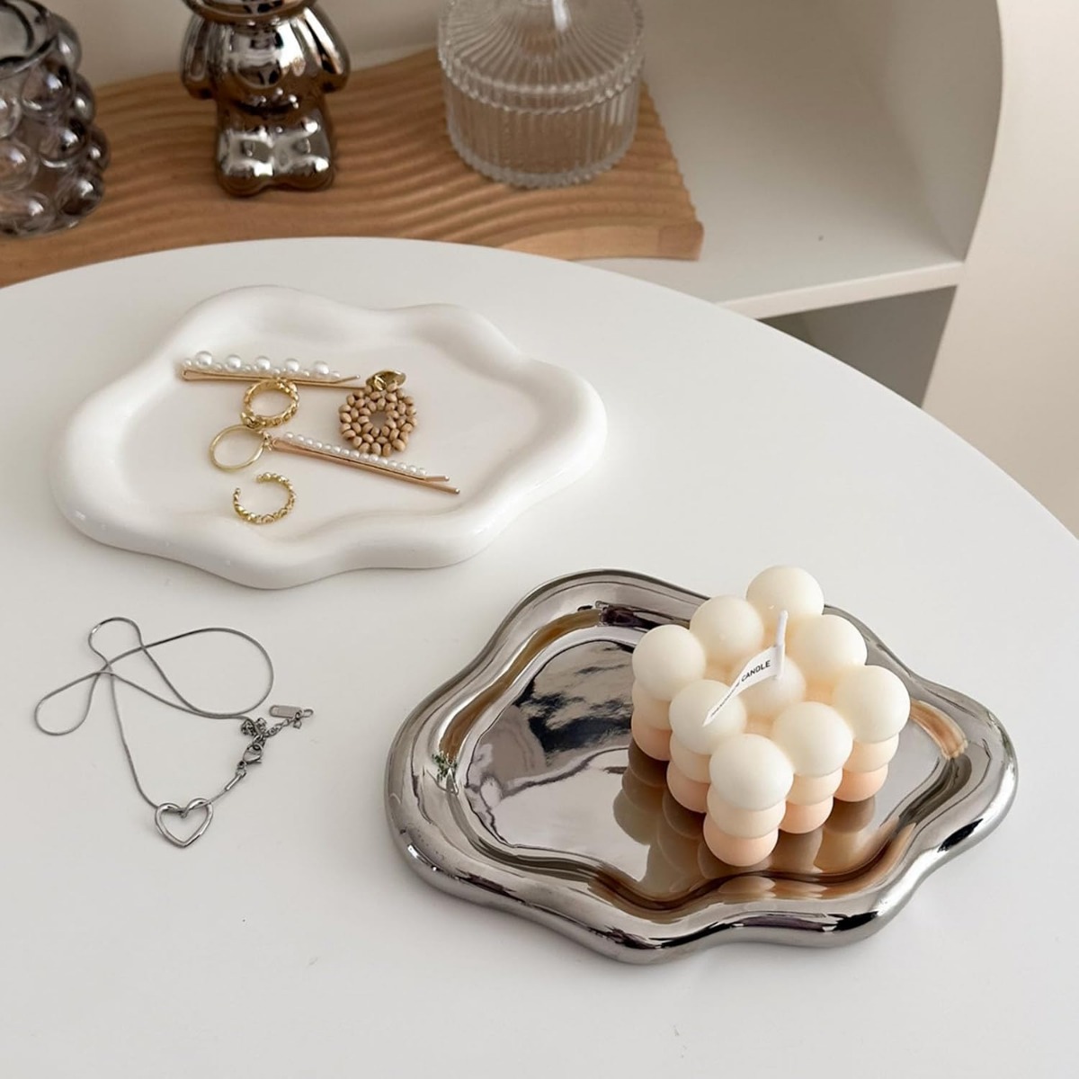Ceramic Jewelry Tray Trinket D – обзор и цена Ceramic Trinket Dish
