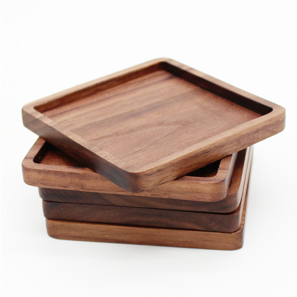 Wood Coasters Base 8.8CM(3.5 I – обзор и цена Home Decor Logo