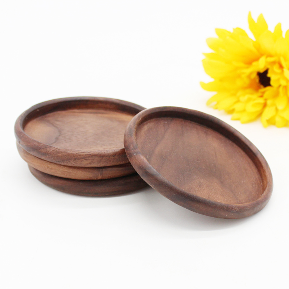 Wood Coasters Base 8.8CM(3.5 I – обзор и цена Home Decor Logo
