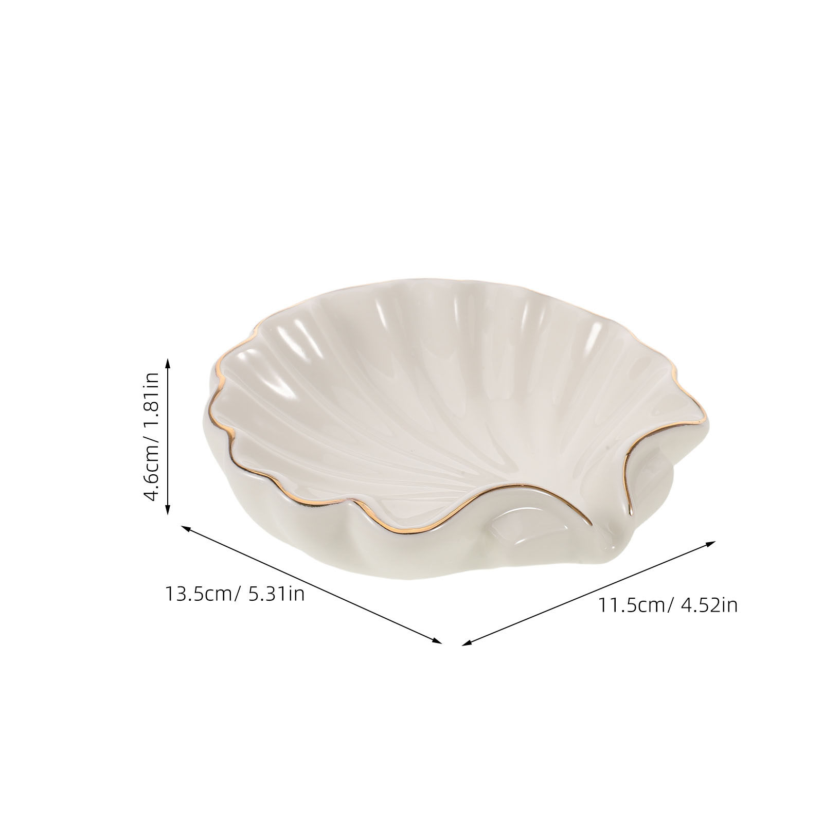 Ceramic Soap Dish Seashell Des – обзор и цена Ceramic Trinket Dish