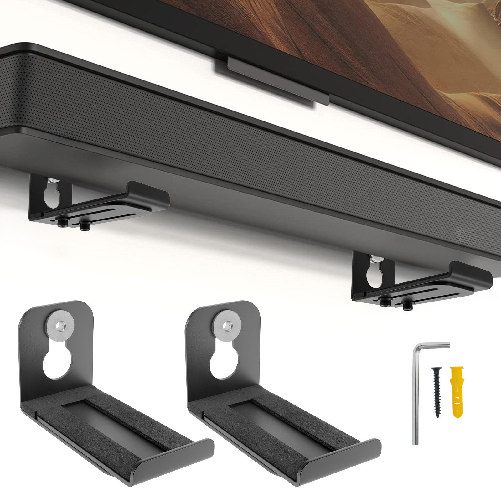 2Pcs Soundbar Speaker Stands W – обзор и цена Home Decor Manufacturers