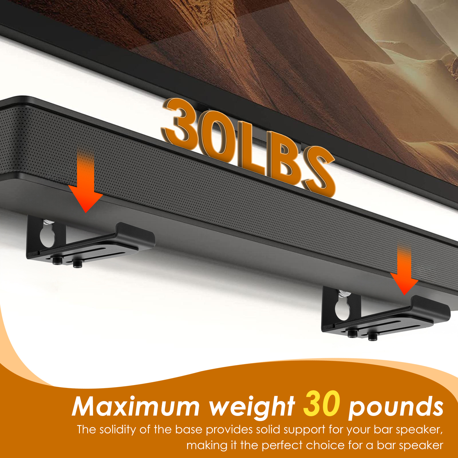 2Pcs Soundbar Speaker Stands W – обзор и цена Home Decor Manufacturers