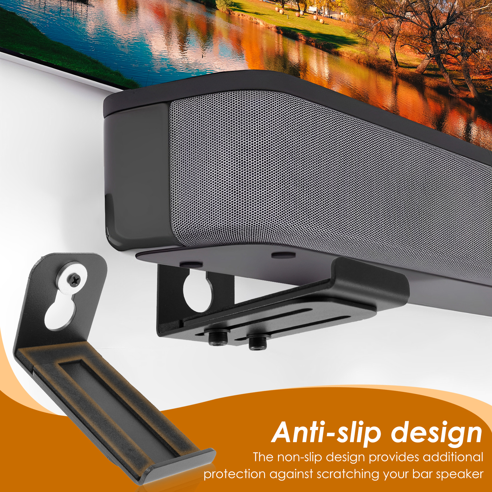 2Pcs Soundbar Speaker Stands W – обзор и цена Home Decor Manufacturers