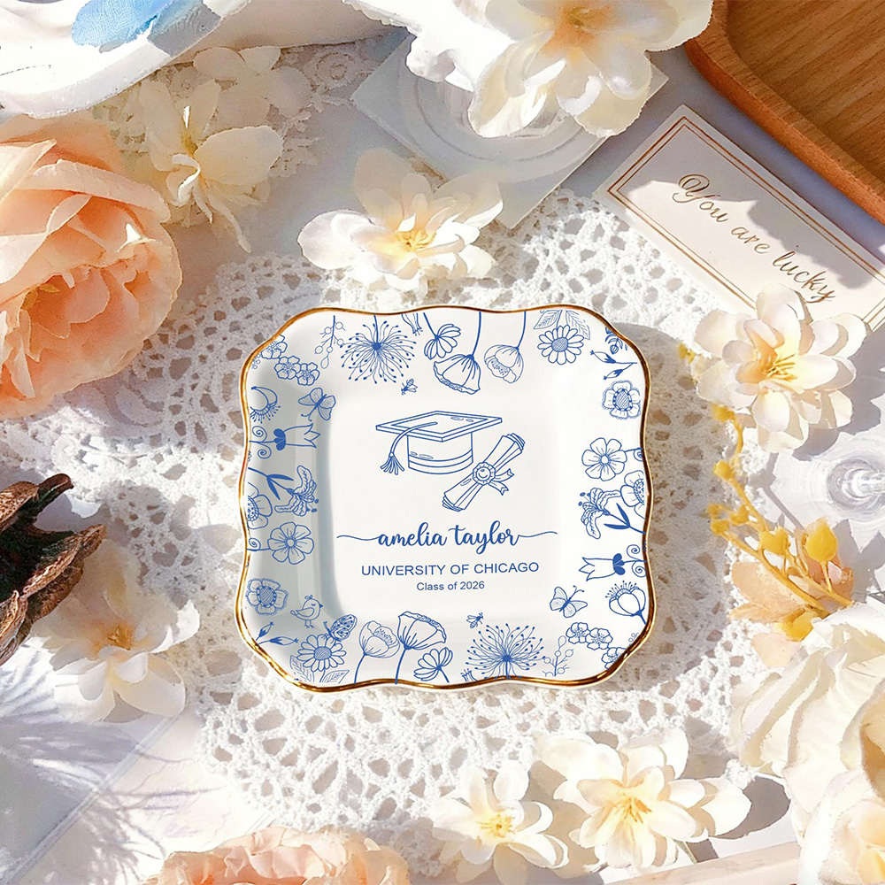 Personalised Bestie Photo Trin – обзор и цена Ceramic Trinket Dish