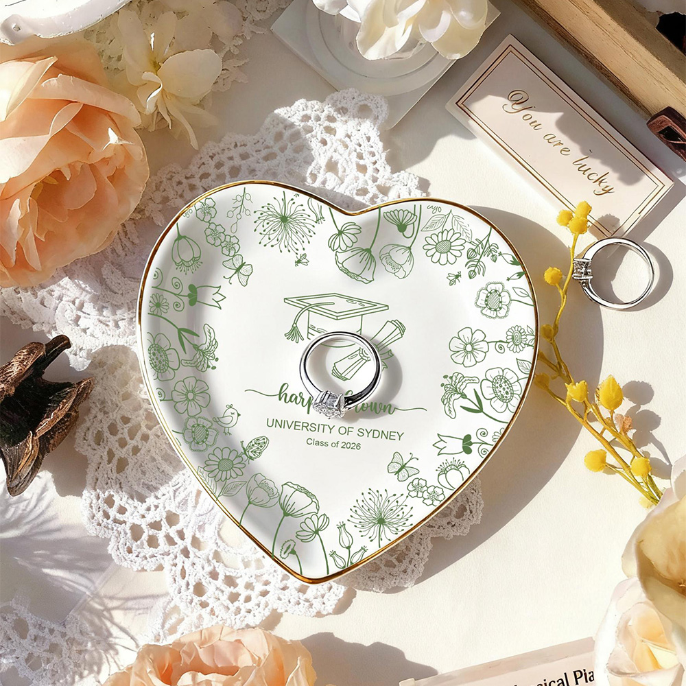 Personalised Bestie Photo Trin – обзор и цена Ceramic Trinket Dish