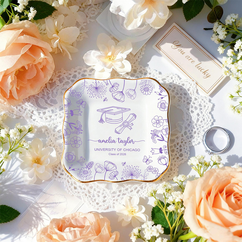 Personalised Bestie Photo Trin – обзор и цена Ceramic Trinket Dish
