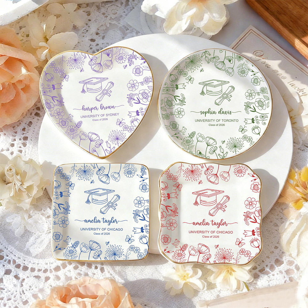Personalised Bestie Photo Trin – обзор и цена Ceramic Trinket Dish