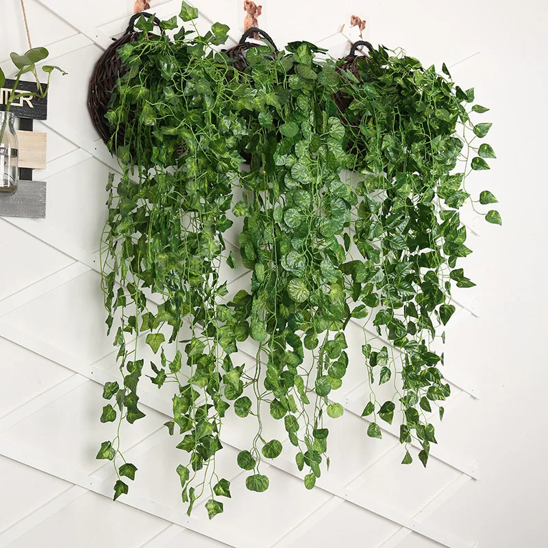 90cm Artificial Green Radish W – обзор и цена Home Decor Rattan