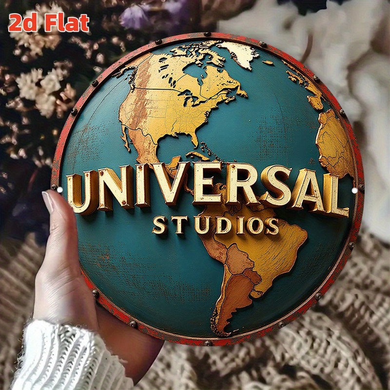 Vintage Metal Wall Art - Studi – обзор и цена Home Decor Logo