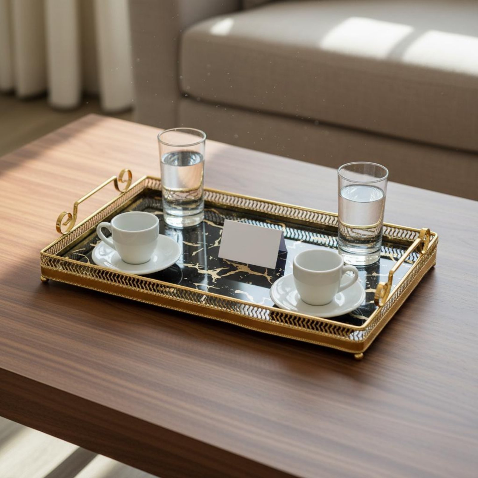 Decorative Mirror Tray Nordic  – обзор и цена Vanity Home Decor
