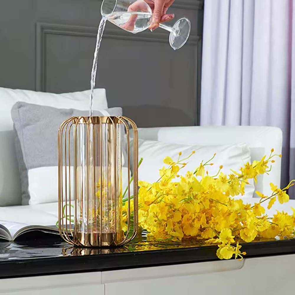 Retro Iron Art Vase Nordic Wro – обзор и цена Glass Vase Nordic