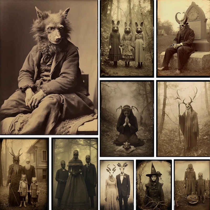 Dark Academia Art Grotesque Po – обзор и цена Home Decor Gothic
