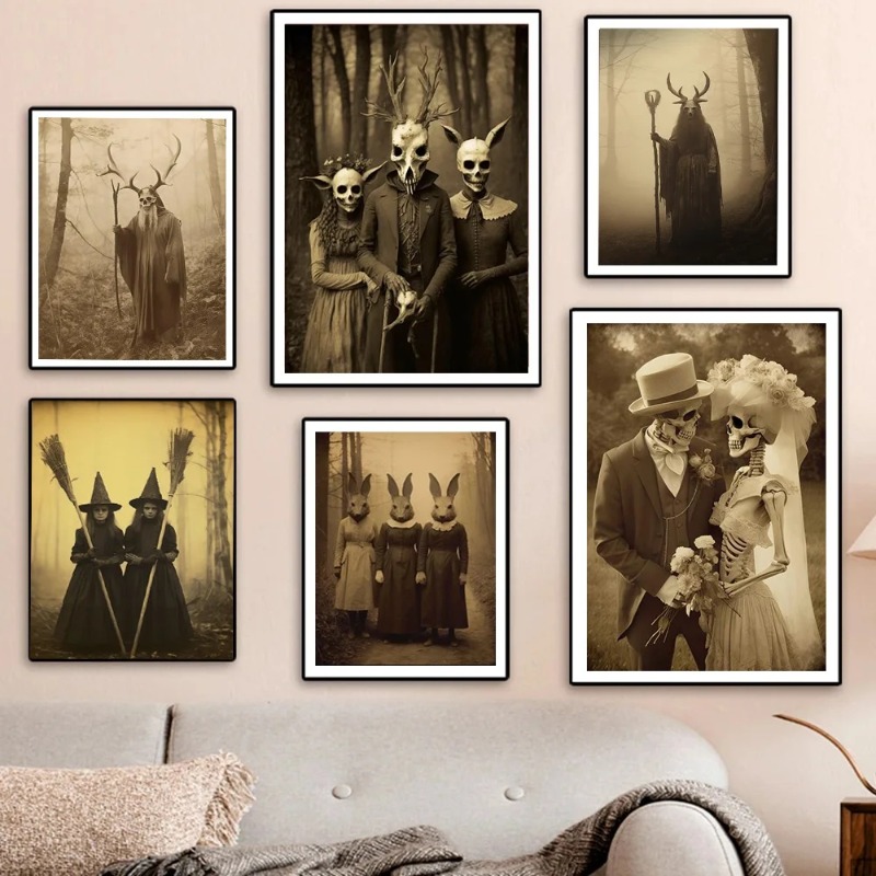 Dark Academia Art Grotesque Po – обзор и цена Home Decor Gothic
