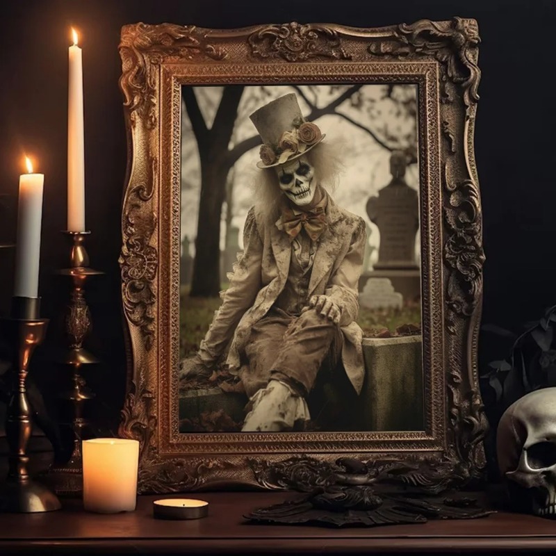 Dark Academia Art Grotesque Po – обзор и цена Home Decor Gothic