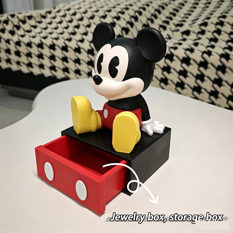 Cute Mouse Drawer Storage Box  – обзор и цена Vanity Home Decor
