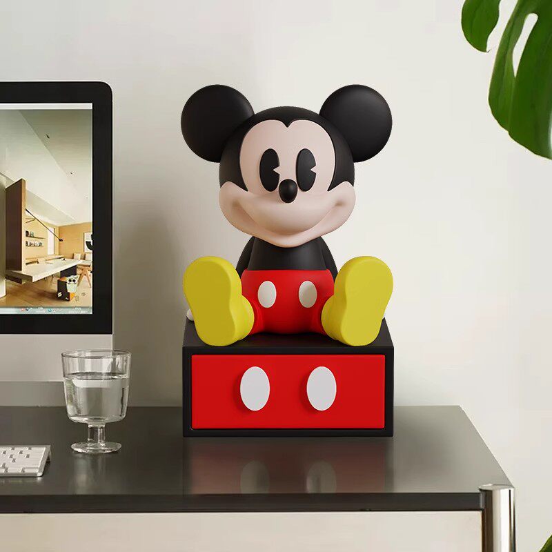 Cute Mouse Drawer Storage Box  – обзор и цена Vanity Home Decor