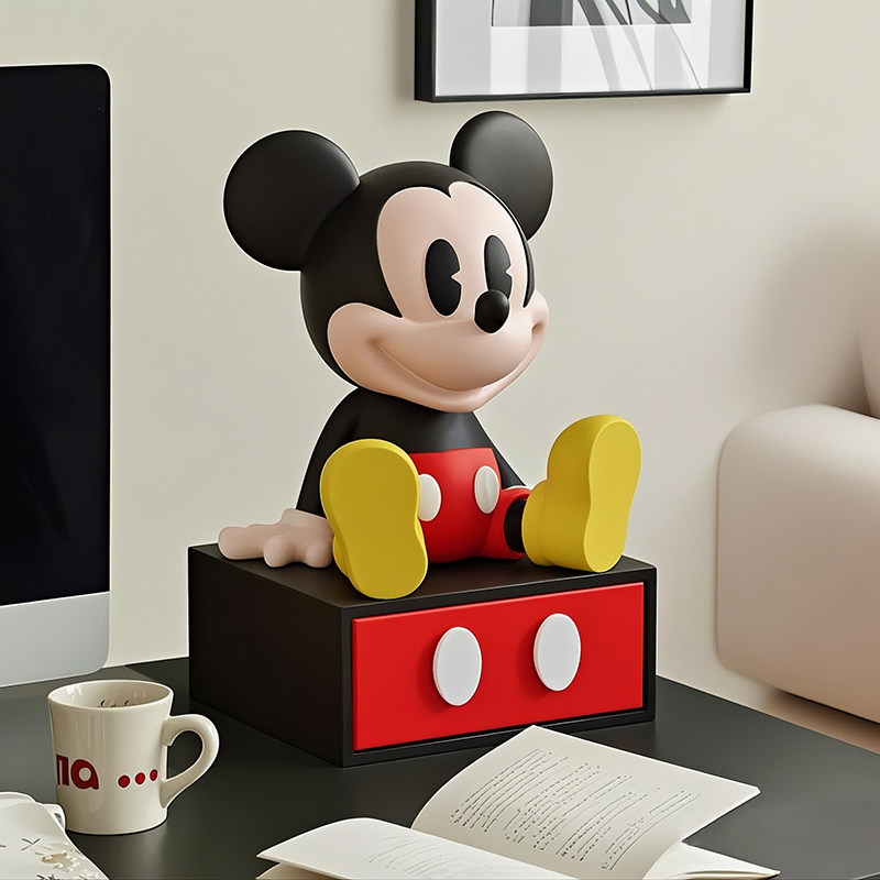 Cute Mouse Drawer Storage Box  – обзор и цена Vanity Home Decor