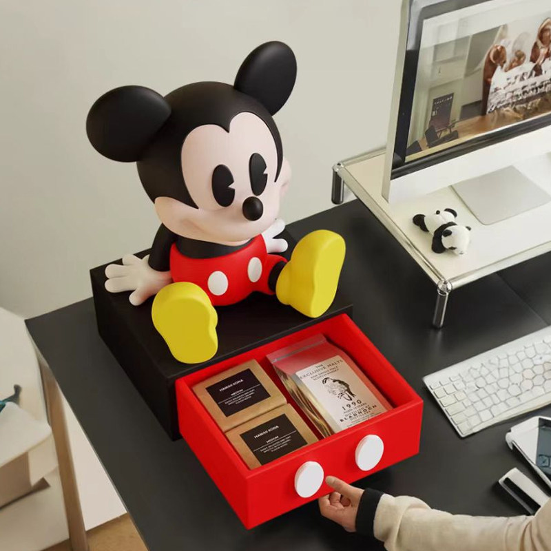 Cute Mouse Drawer Storage Box  – обзор и цена Vanity Home Decor