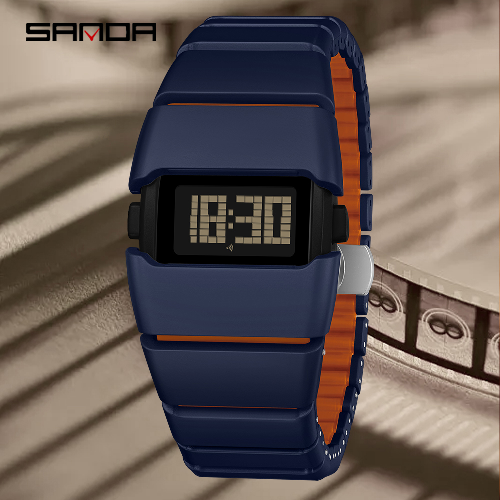 SANDA Y2K retro electronic wat – обзор и цена Vintage Alarm Clock
