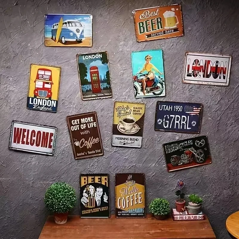 Metal Tin Signs Cappadocia Dub – обзор и цена Home Decor Dubai