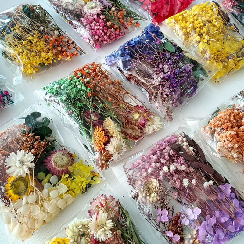 1pack Multifarious Dried Flowe – обзор и цена Dried Flower Bouquet