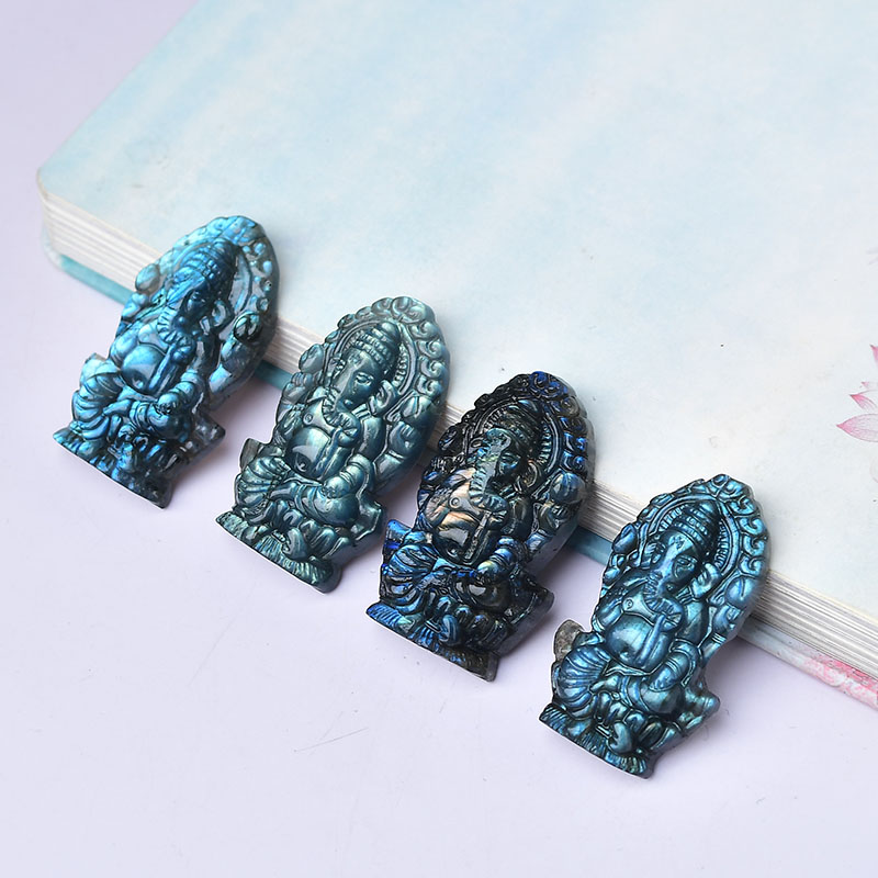 Labradorite Ganesha Gift Penda – обзор и цена Home Decor Modern Organic