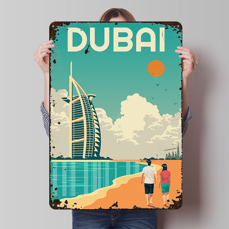 Dubai Travel Printed Poster Cu – обзор и цена Home Decor Dubai