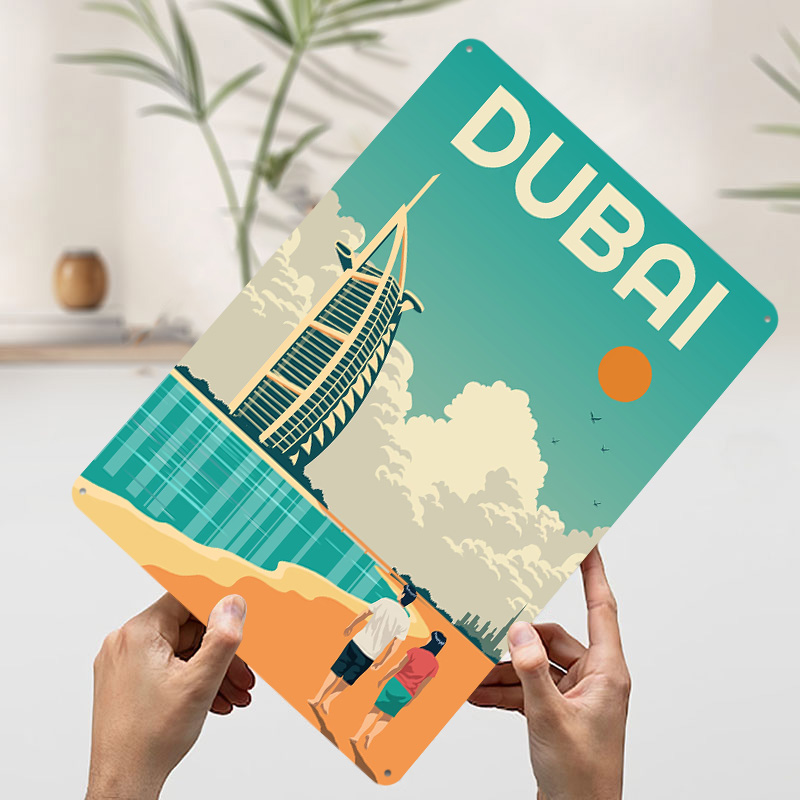 Dubai Travel Printed Poster Cu – обзор и цена Home Decor Dubai
