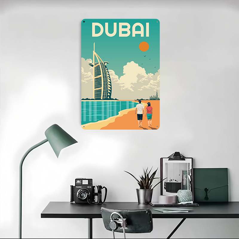 Dubai Travel Printed Poster Cu – обзор и цена Home Decor Dubai