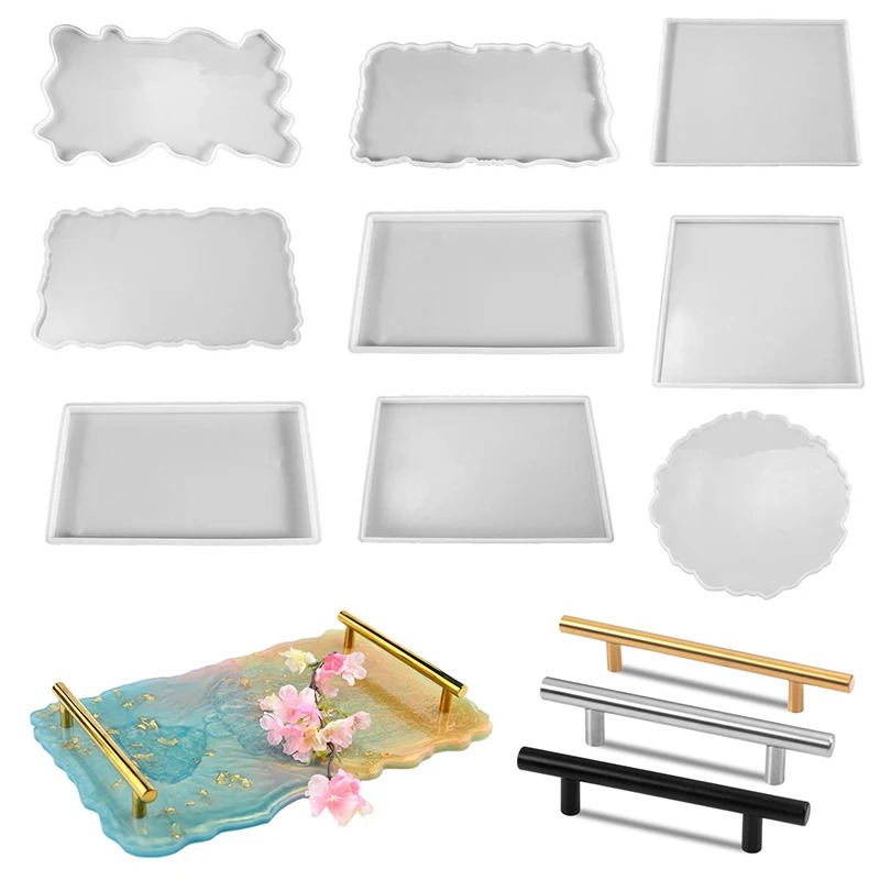 Tray Epoxy Resin Silicone Mold – обзор и цена Home Decor Manufacturers