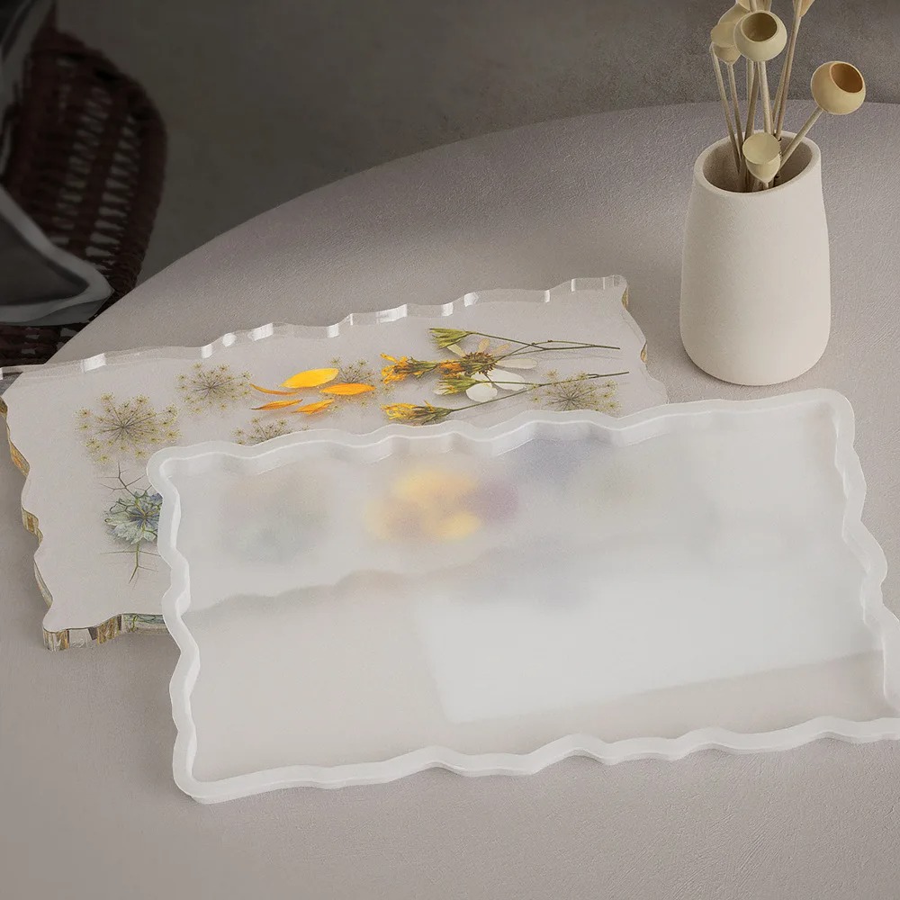 Tray Epoxy Resin Silicone Mold – обзор и цена Home Decor Manufacturers