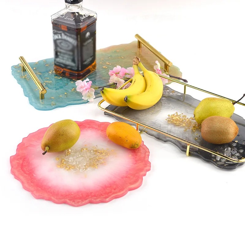 Tray Epoxy Resin Silicone Mold – обзор и цена Home Decor Manufacturers