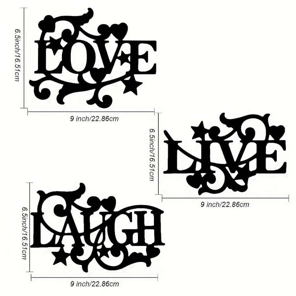 Elegant Gothic Font LOVE LIVE  – обзор и цена Home Decor Gothic